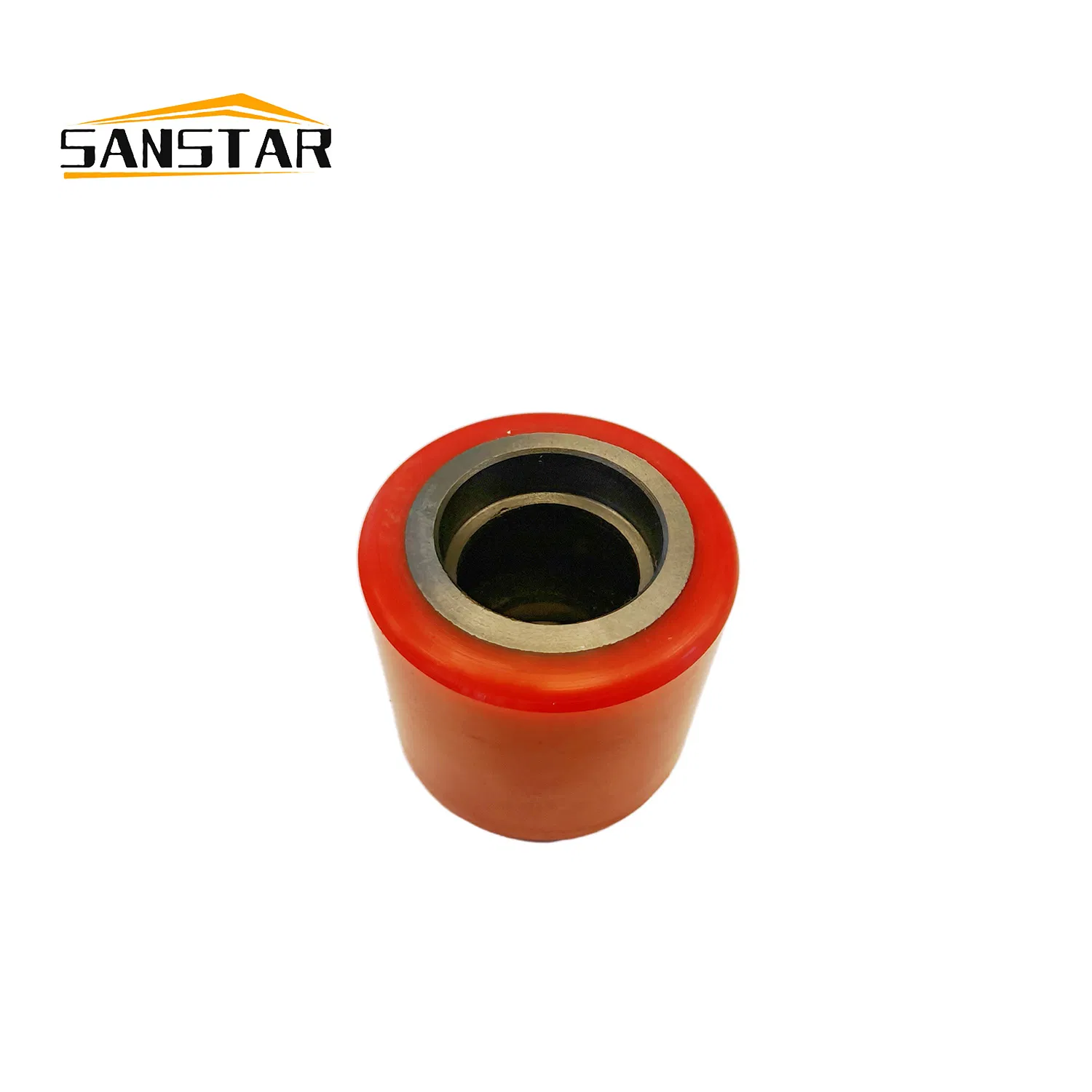 Heavy Duty High Accuracy PU Wheel Super Wear Resistant for Manual Pallet Truck