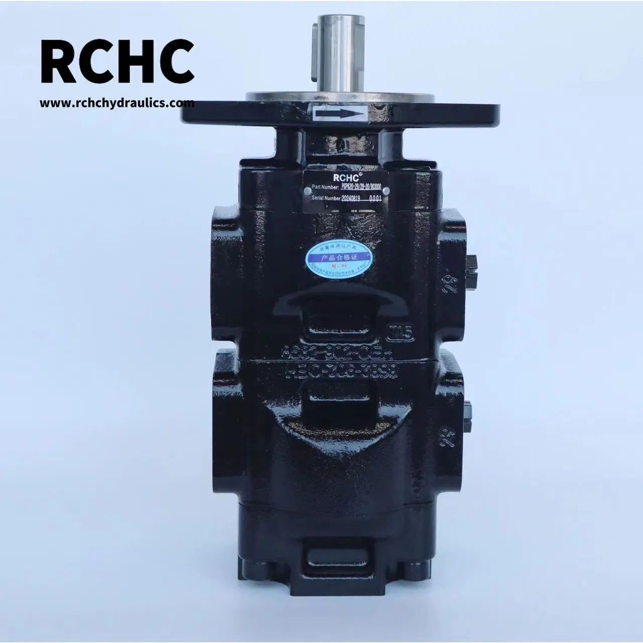 Гидравлический насос JCB 3CX Parker 33+29 см³/об