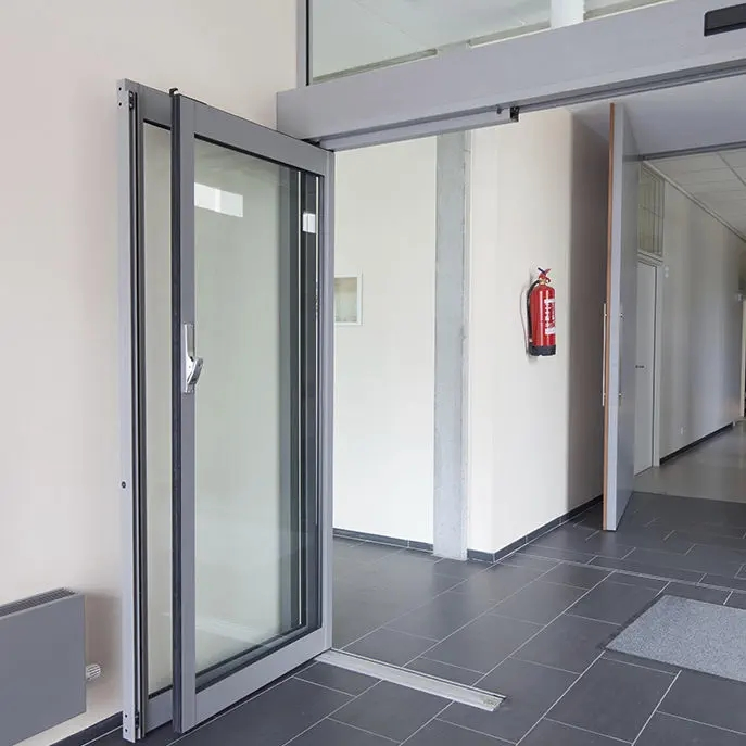 Anti-Panic Sliding Doors Automatic Break out Door