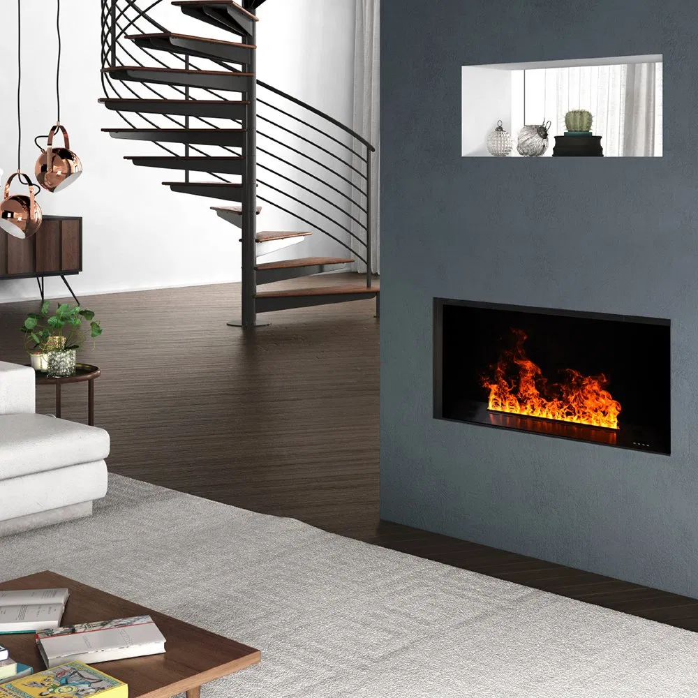 Factory Direct Sale 3D Fire Multiple Color Flames Opti-Myst Water Fireplace
