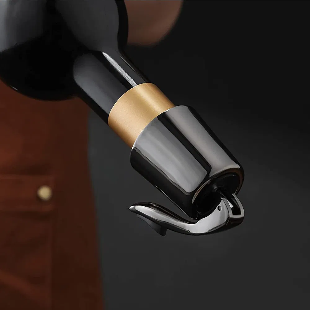 Stainless Steel Wine Stopper Bottle Vacuum Reusable Gifts for Wine Lovers
