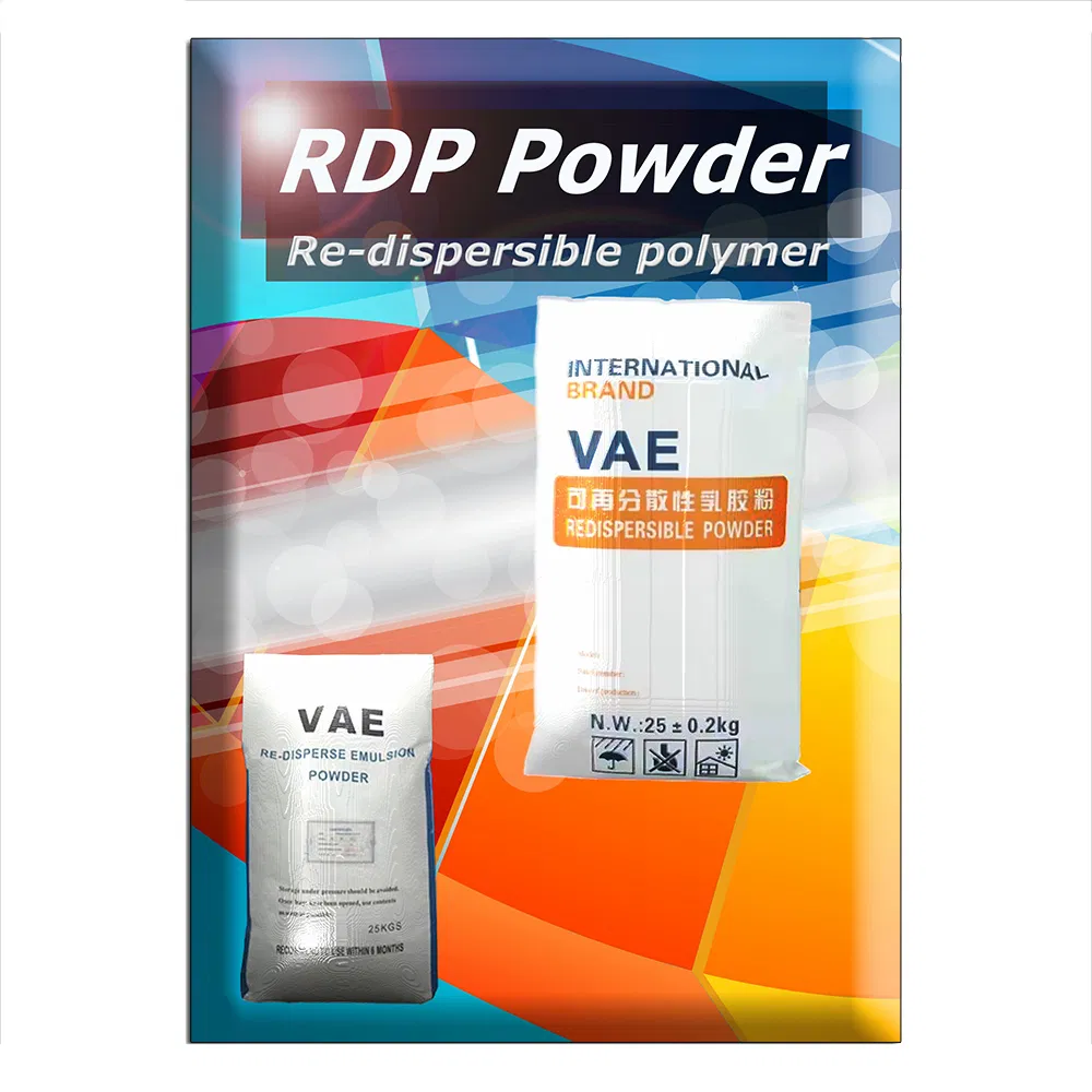 Rdp Tile Adhesive Redispersible Polymer Powder Rdp Redispergierbare Polymerpulver Rdp