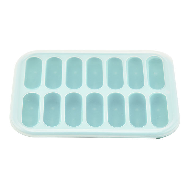 Силиконовая форма для мороженого Lanxin, 14 ячеек