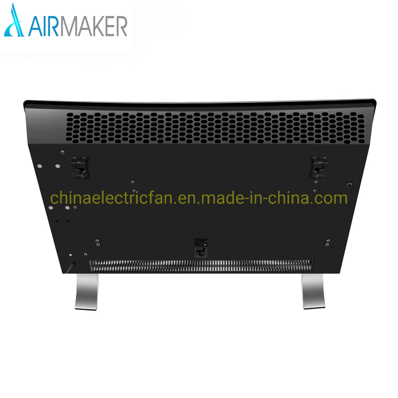 Glass Panel Convector Electrical Heater/ Fan Heater for Office