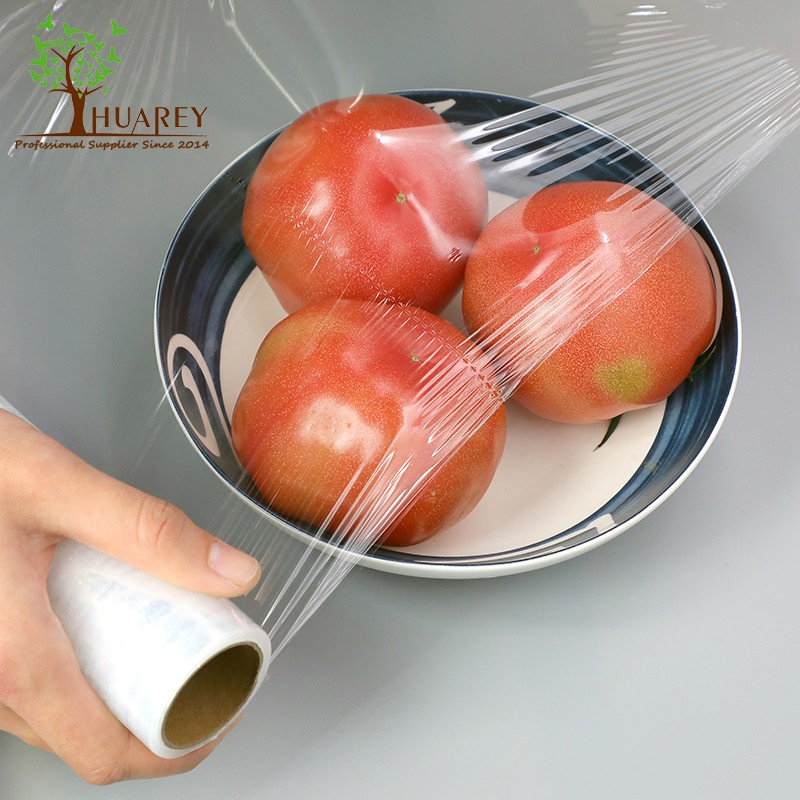 China Wholesale Cling Film Roll Food High Quality Stretch Film Roll