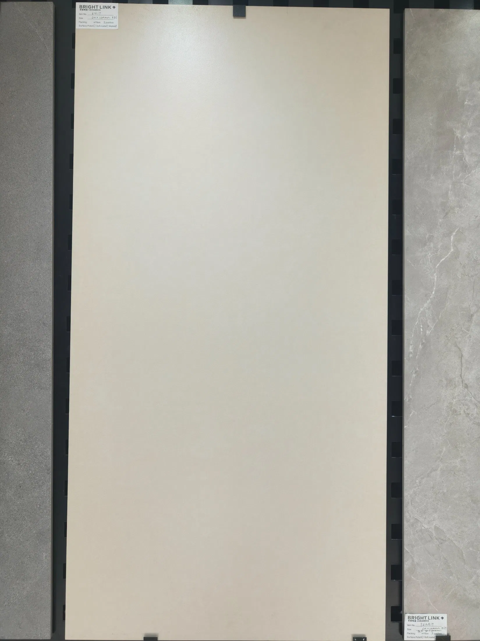 Foshan 600*1200mm Matte Porcelain Floor Antique Rustic Tile