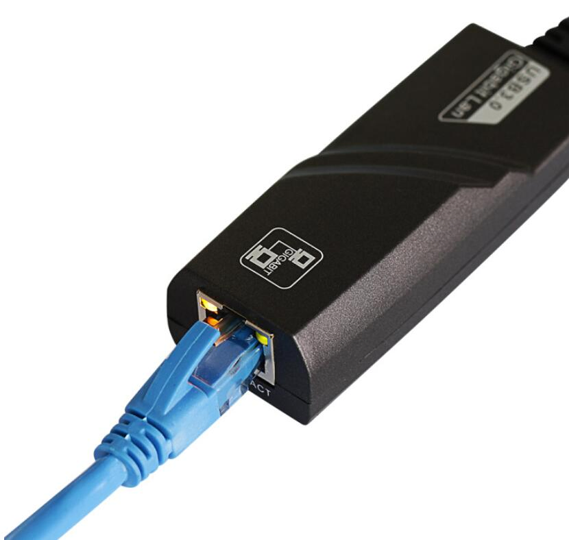 USB-C Ethernet адаптер RJ45, 1 Гбит/с