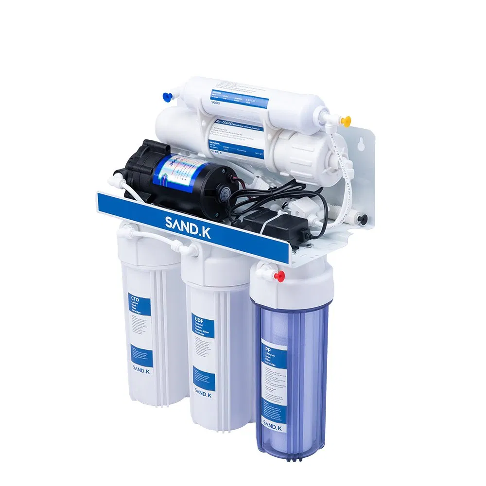 5-Stage Filtration Process Advanced RO Systems High Quality Reverse Osmosis System for Home and Commercial Use Water Filter