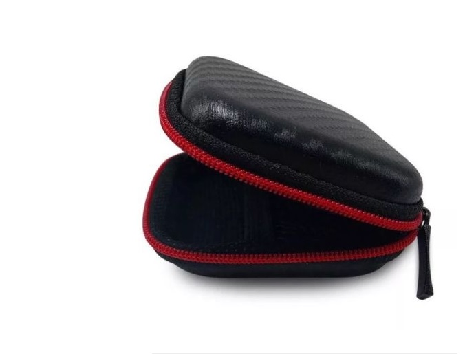 Wholesale Portable Waterproof Outdoor Sports EVA Bag for Earphone/Airpods