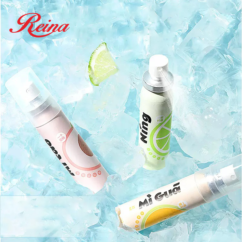 Oral Care Mouth Spray Containing Green Tea Extract Refresh Your Breath