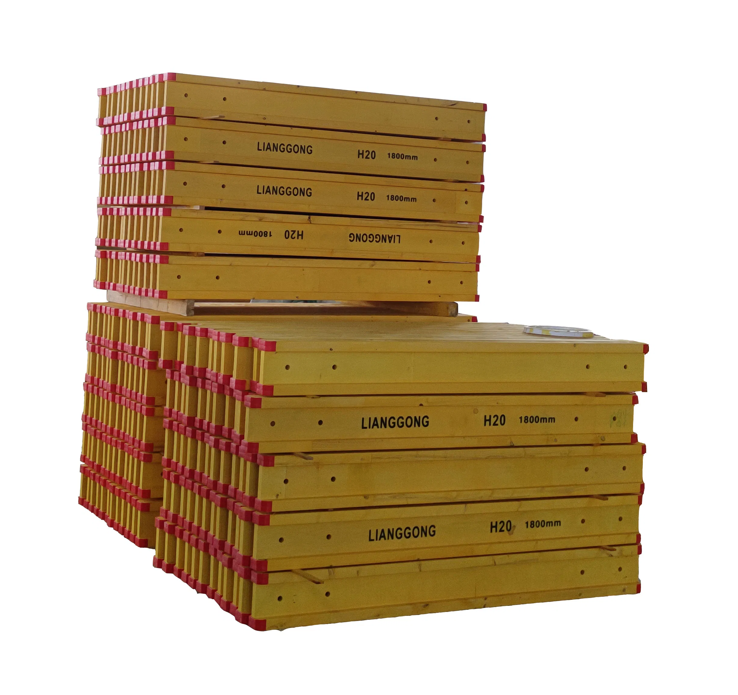 High Quality H20 Timber Beam Building Material Manufacturer for Formwork Construction
