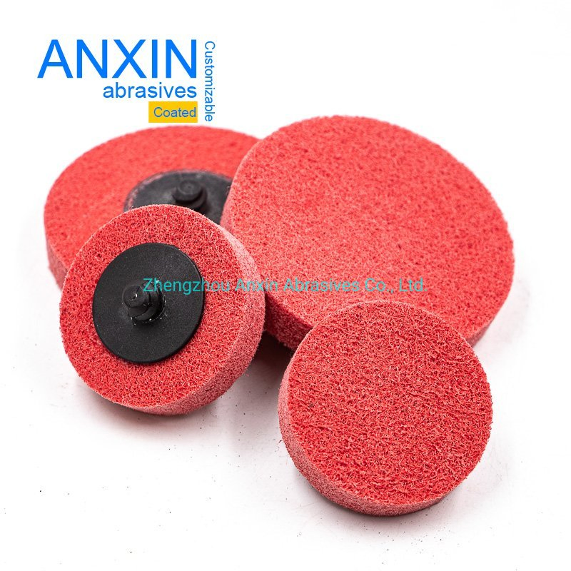 High-Performance Non Woven Quick Change Discs for Deburring