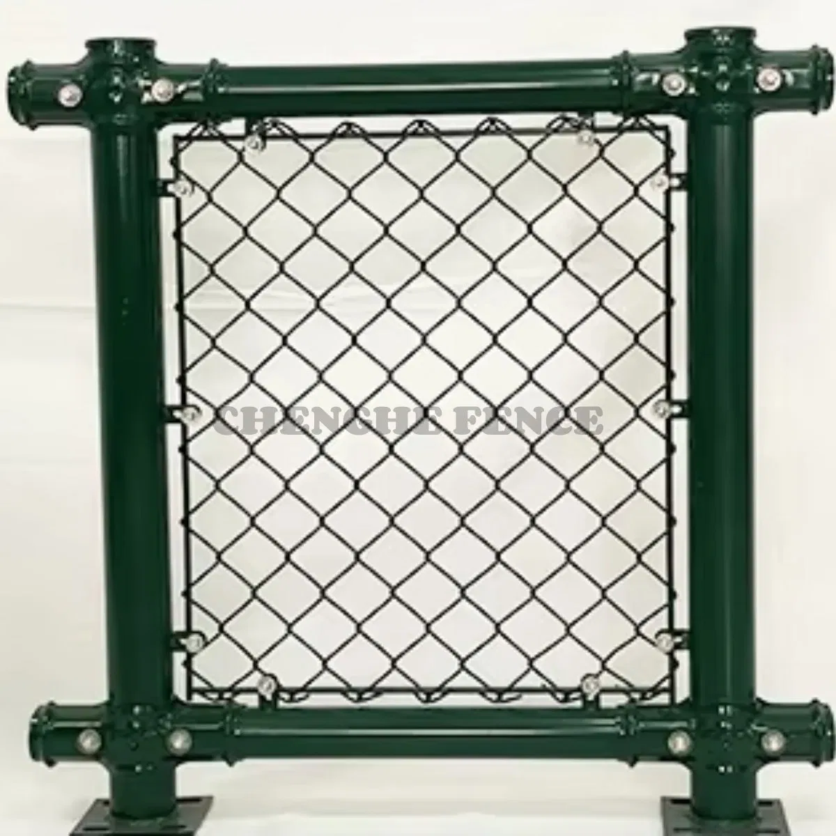 Heavy-Duty Chain Link Mesh Fencing for Tennis and Basketball Fields