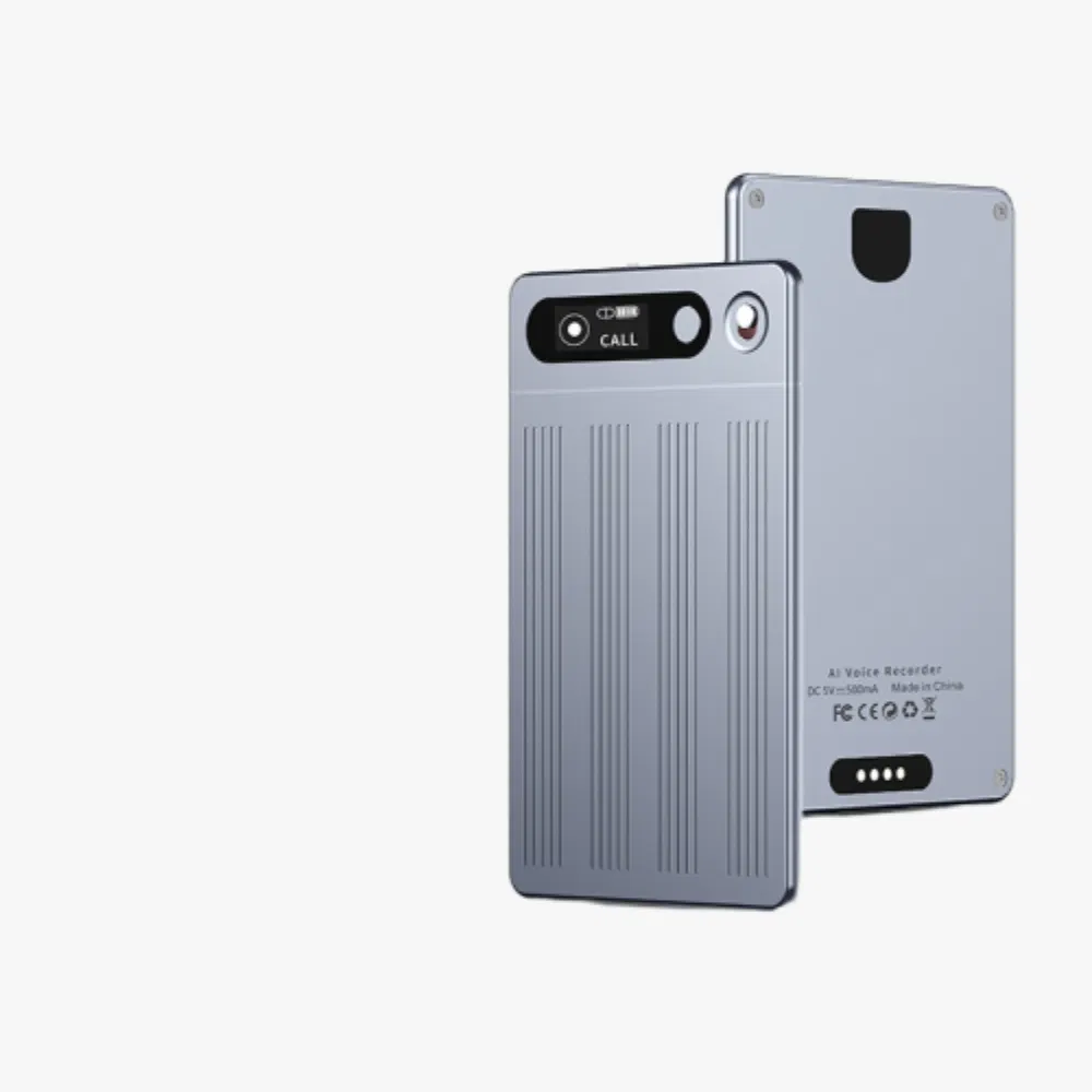 Hot Selling Ai Voice Recorder HD Noise Reduction Professional Audio Recording Device