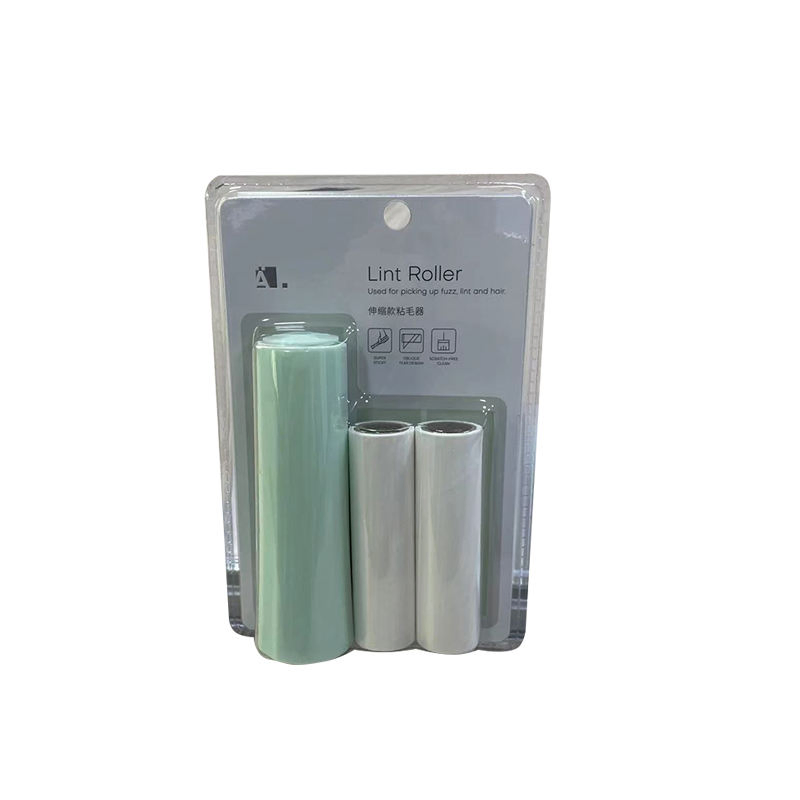 Mini Travel Pocket Lint Roller for Clothes Dust Hair