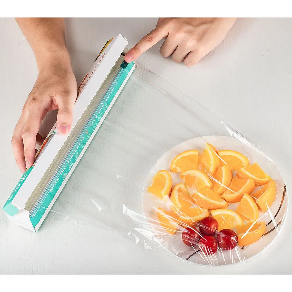Customized 100% Biodegradable Compostable Food Grade Cling Wrap Film