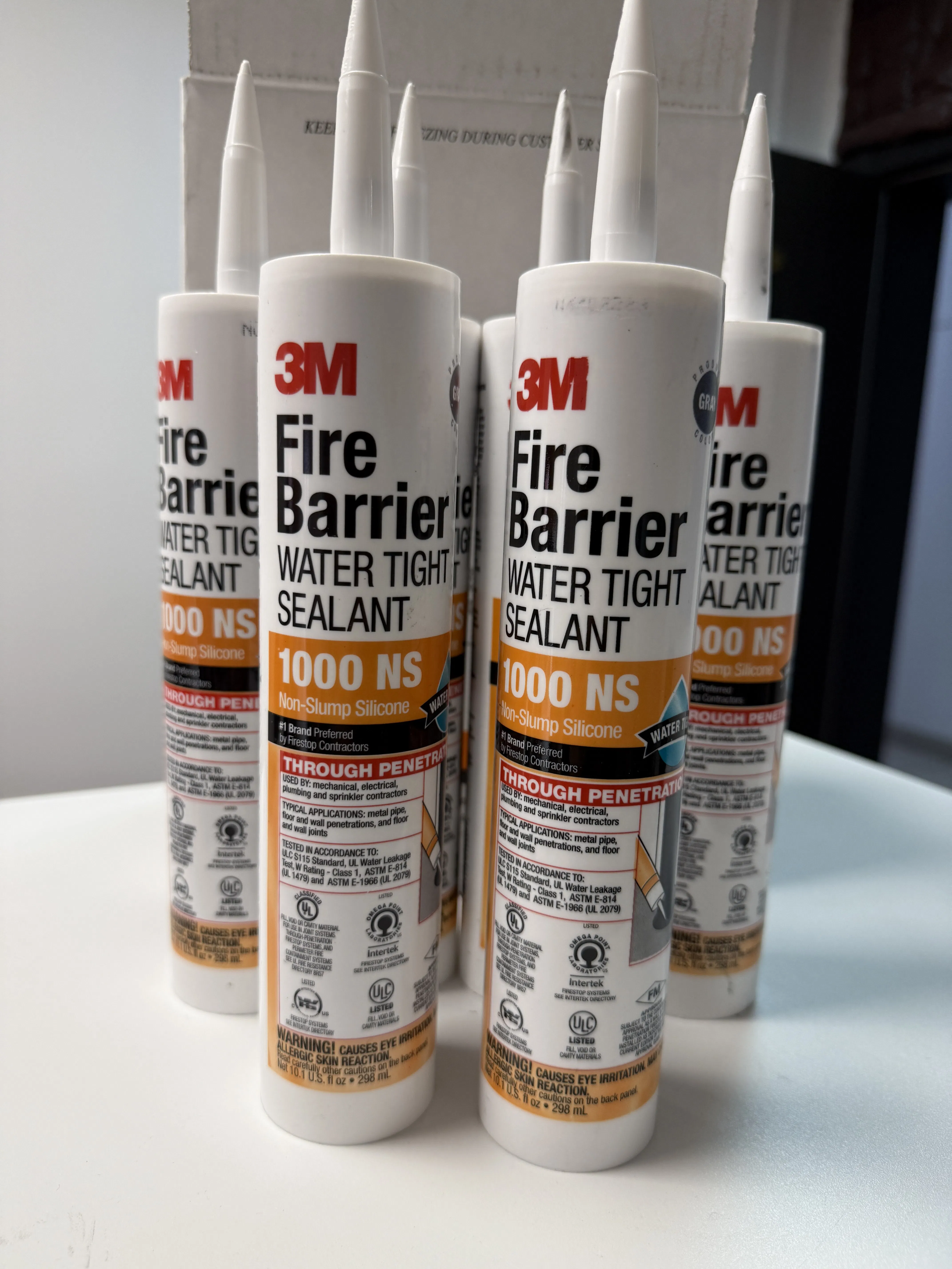 Fireguard Premium Passive Fire Protection Sealant for Ducts