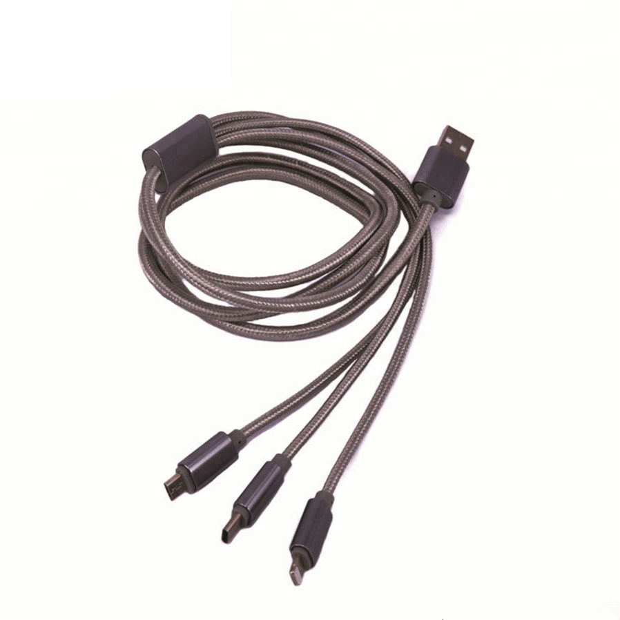 Кабель USB Type-C для быстрой зарядки, 0.25-5 м