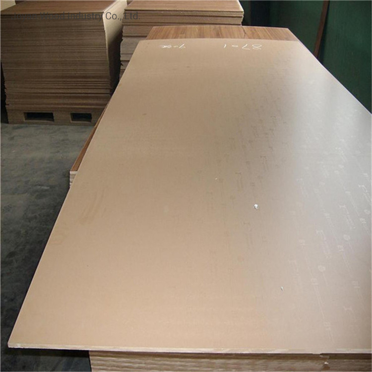 1220X2440 Plain MDF Medium Density Fiberboard Competitive Price for Closet and MDF Doors