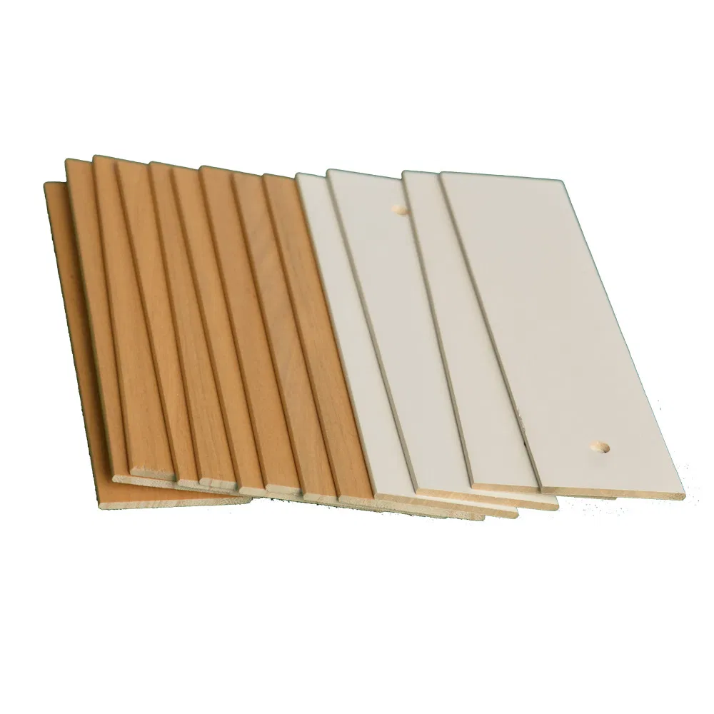 Paulownia Wood Blinds Basswood Slats Office Window Shade