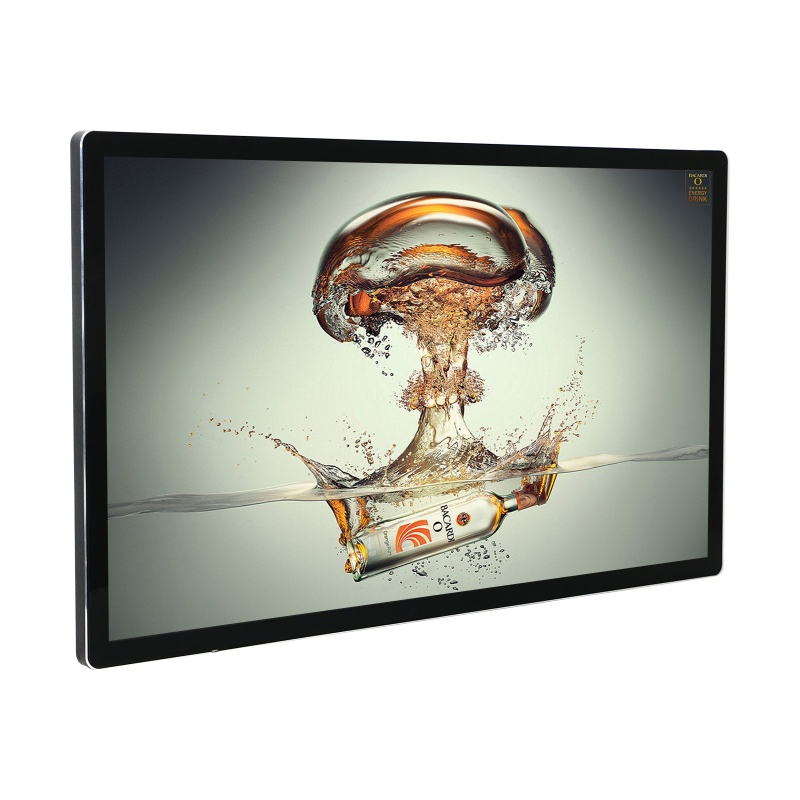 55 Inch Digital Signage Kiosk Wall Mount Advertising Display