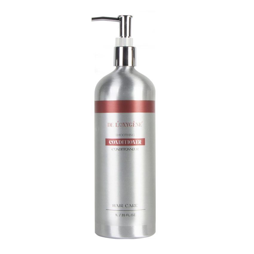 Recycle Custom 1L Hotel Cosmetic Aluminum Shampoo Pump Bottle