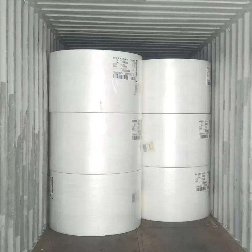 Raw Material USA Wood Pulp Paper Roll for Making Baby Diapers and Sanitary Napkins Untreated Fluff Pulp