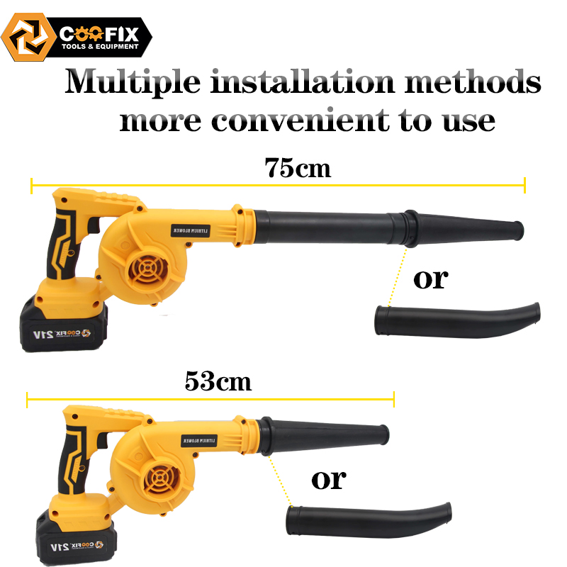 Powerful Cordless Leaf Blower Perfect for Outdoor Picnics