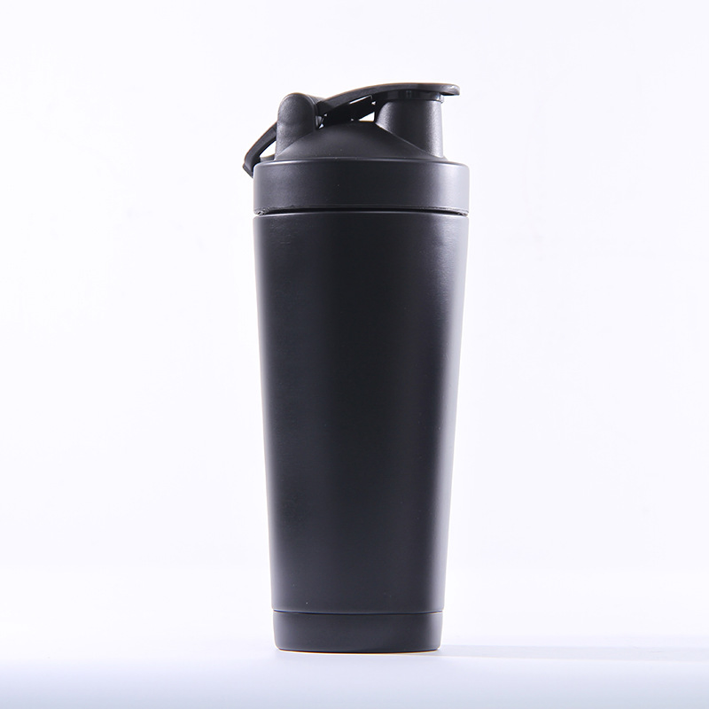 Wholesale Gym Sports Stainless Steel Metal Protein Shaker Bottle