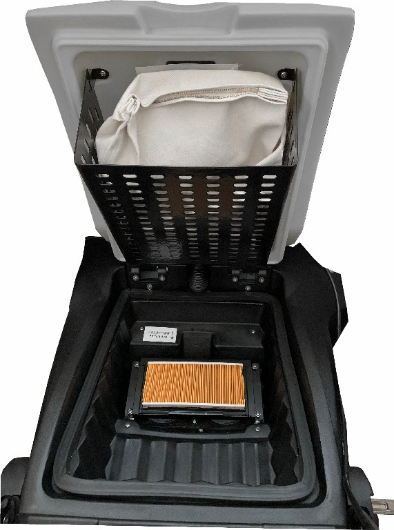 Cordless 660mm Upright Dual Brush Carpet Extractor Vacuum Cleaner with Lithium Battery