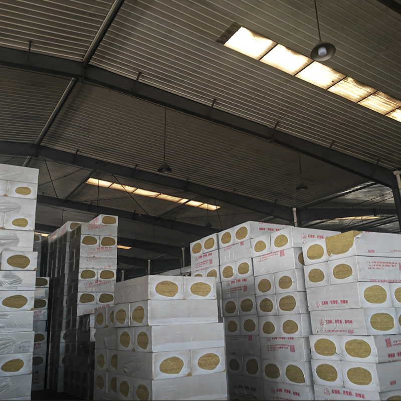 Factory Direct Sales High Density Fireproof Insulated Rock Wool Board
