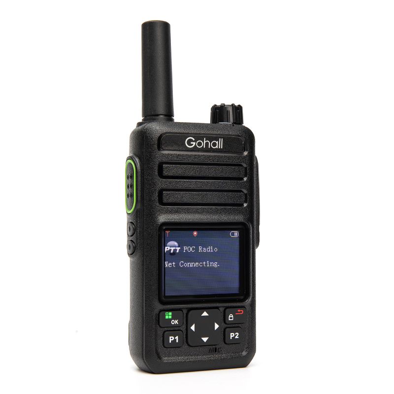 P-187 Two Way Radio Digital Walkie Talkie for Travel