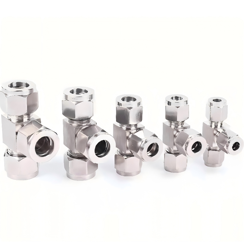 Прямой фитинг из нержавеющей стали для труб