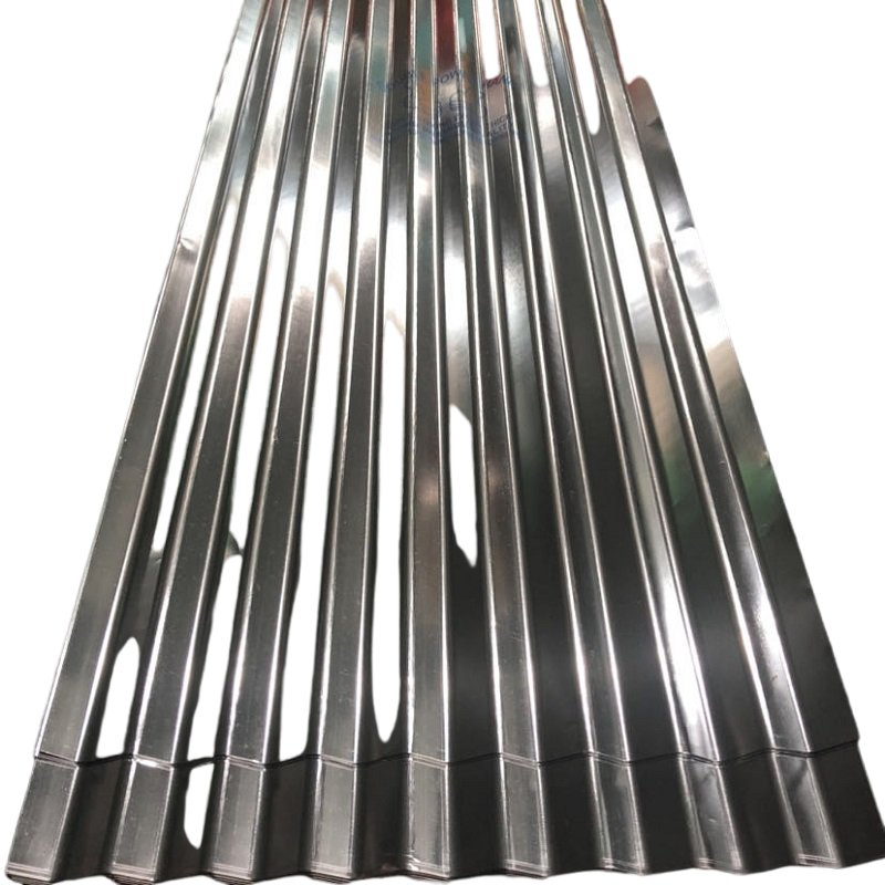Zinc-Coated Corrugated Roofing Sheet with Long Lifespan