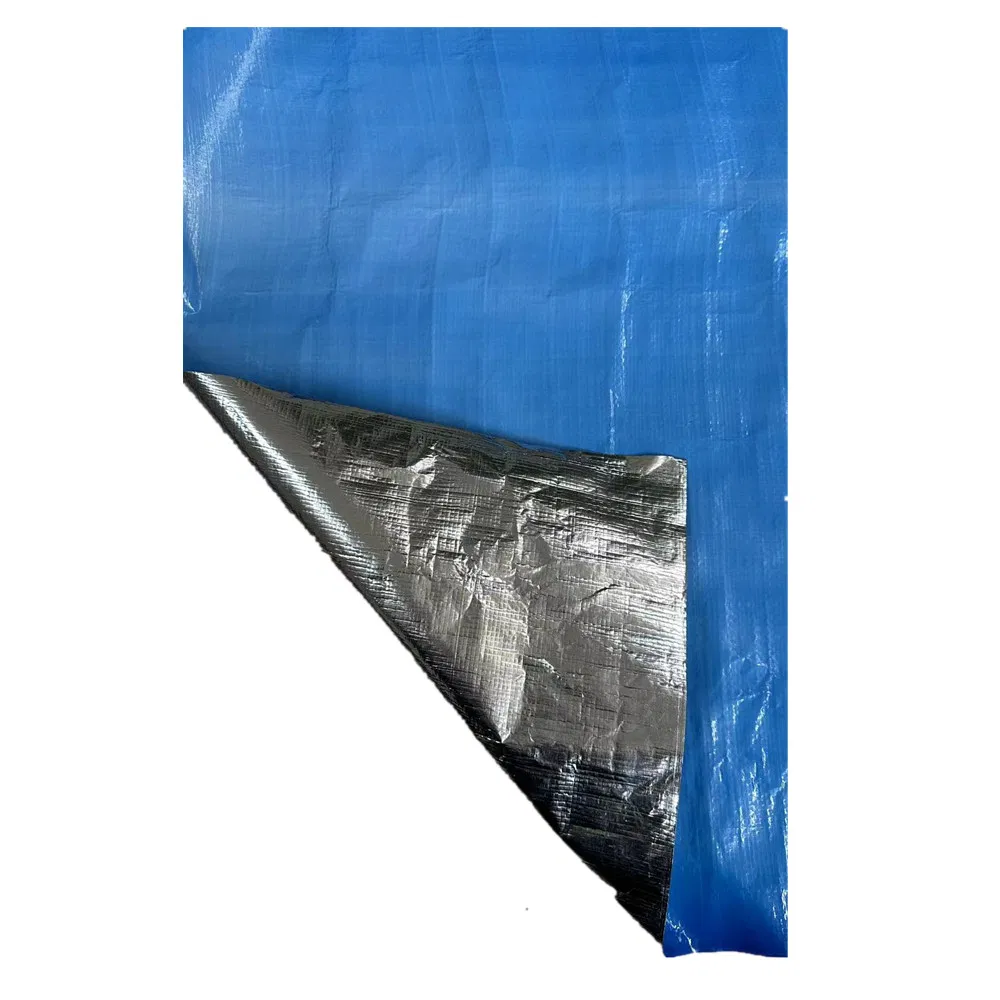 Australia Fireproof Standard Heat Insulation Aluminum Foil Thermal Fabric Roof Sarking