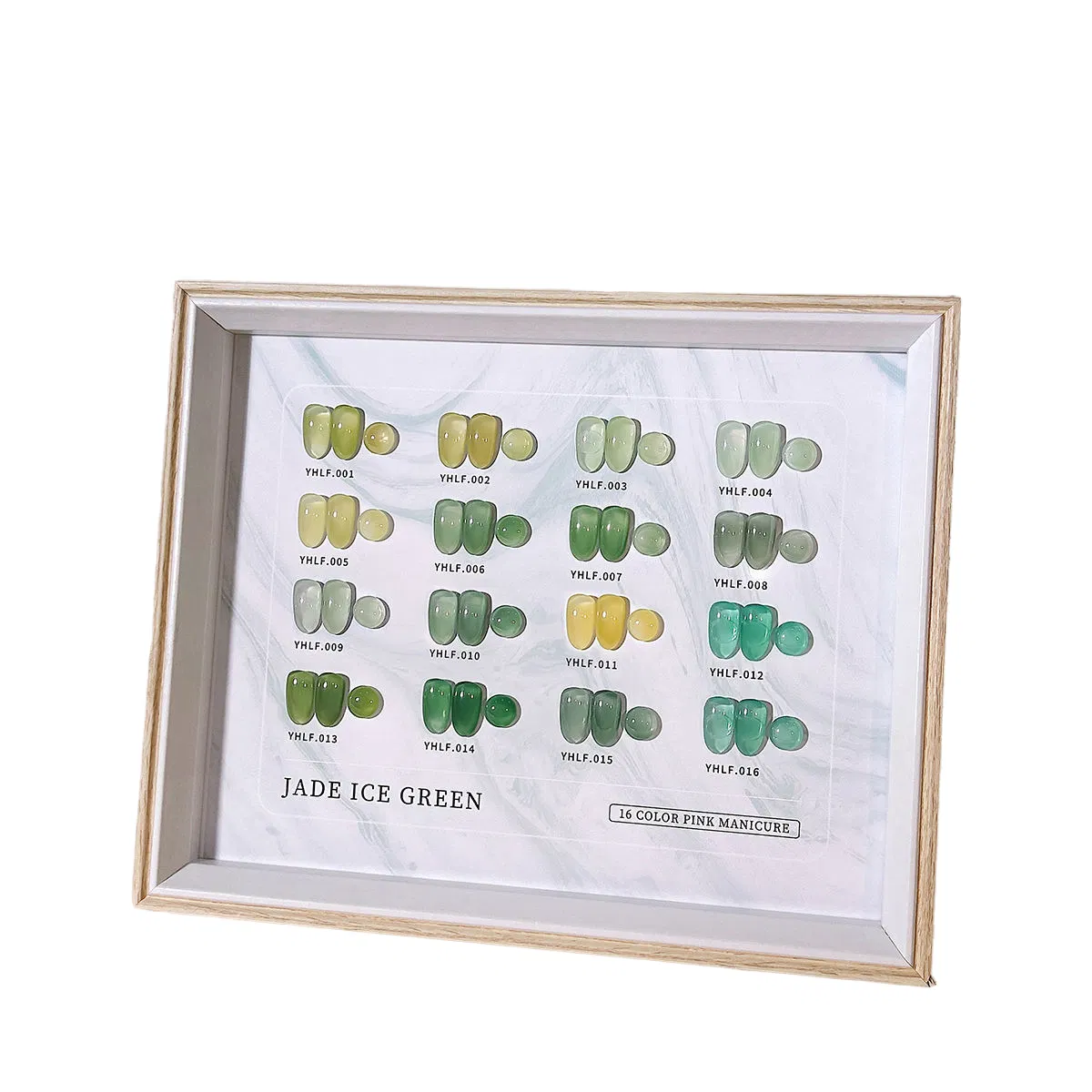 Translucent Nail Gel Polish 16 Colors Semi Permanent UV Gel Nail Polish