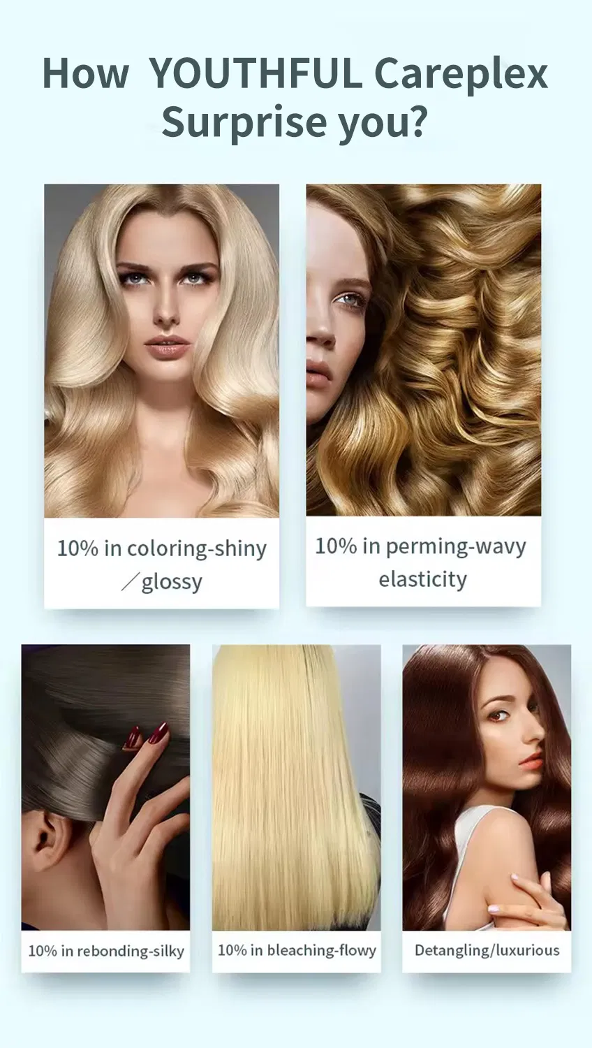 Keratin Hair Treatment Hair Rebonding Straightening Cream
