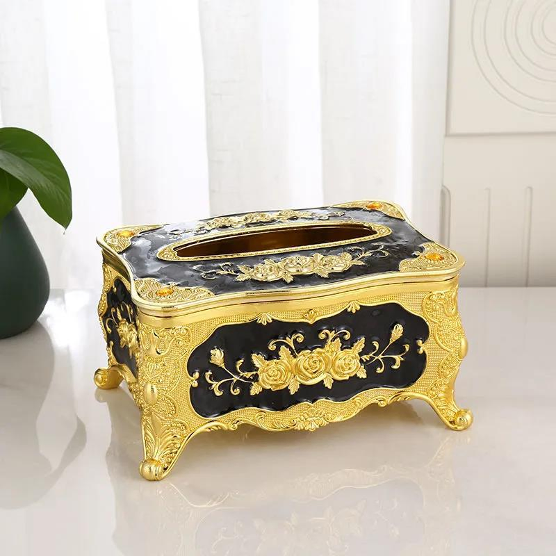 Discount Price Europea Style Car Interior Storage Paper Holder Decorative Tissue Box