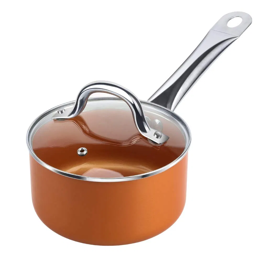 Heavy Duty Copper Cookware Nonstick Pots Copper Nonstick Copper Pot