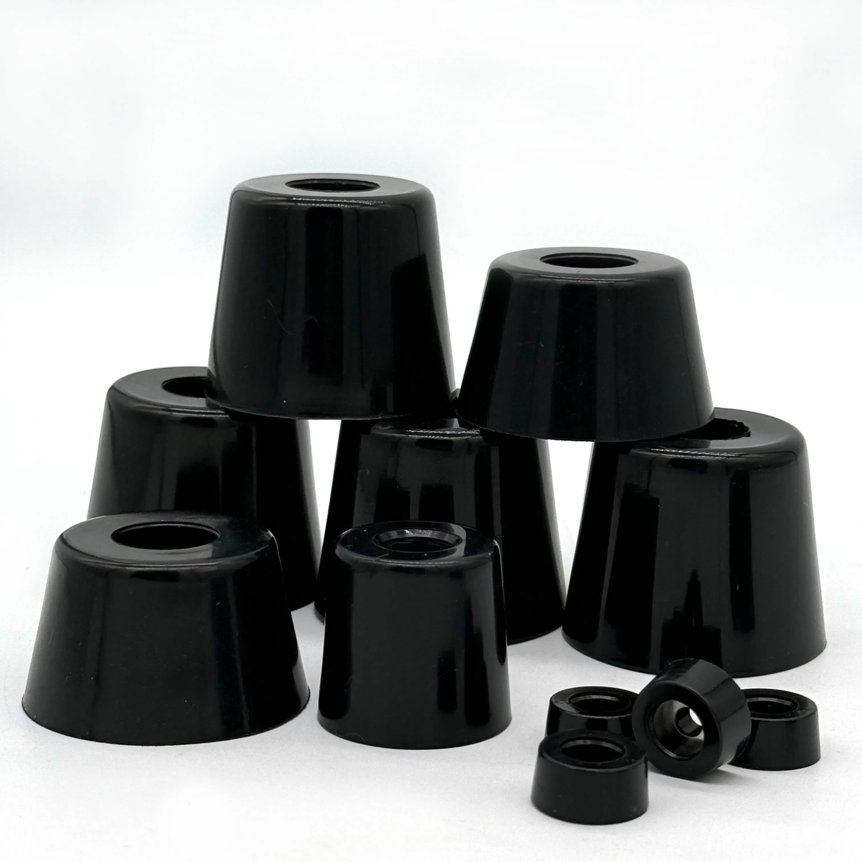 Hard Rubber Bumper Feet Anti Slip Rubber Pad Custom/Rubber Feet/Rubber Foot with Metal Washer for Furnitures