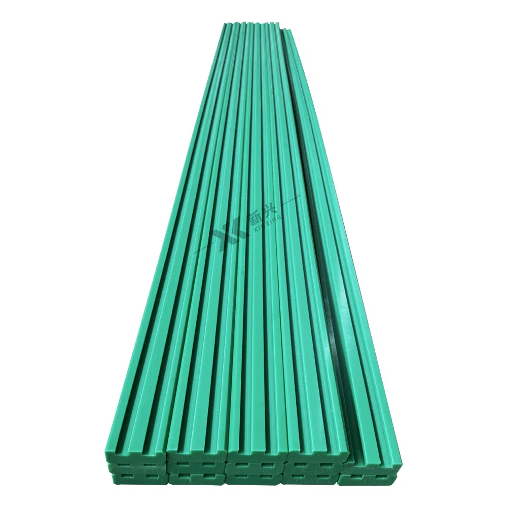 Plastic UHMWPE or HDPE Chain Profiles Guode Rail