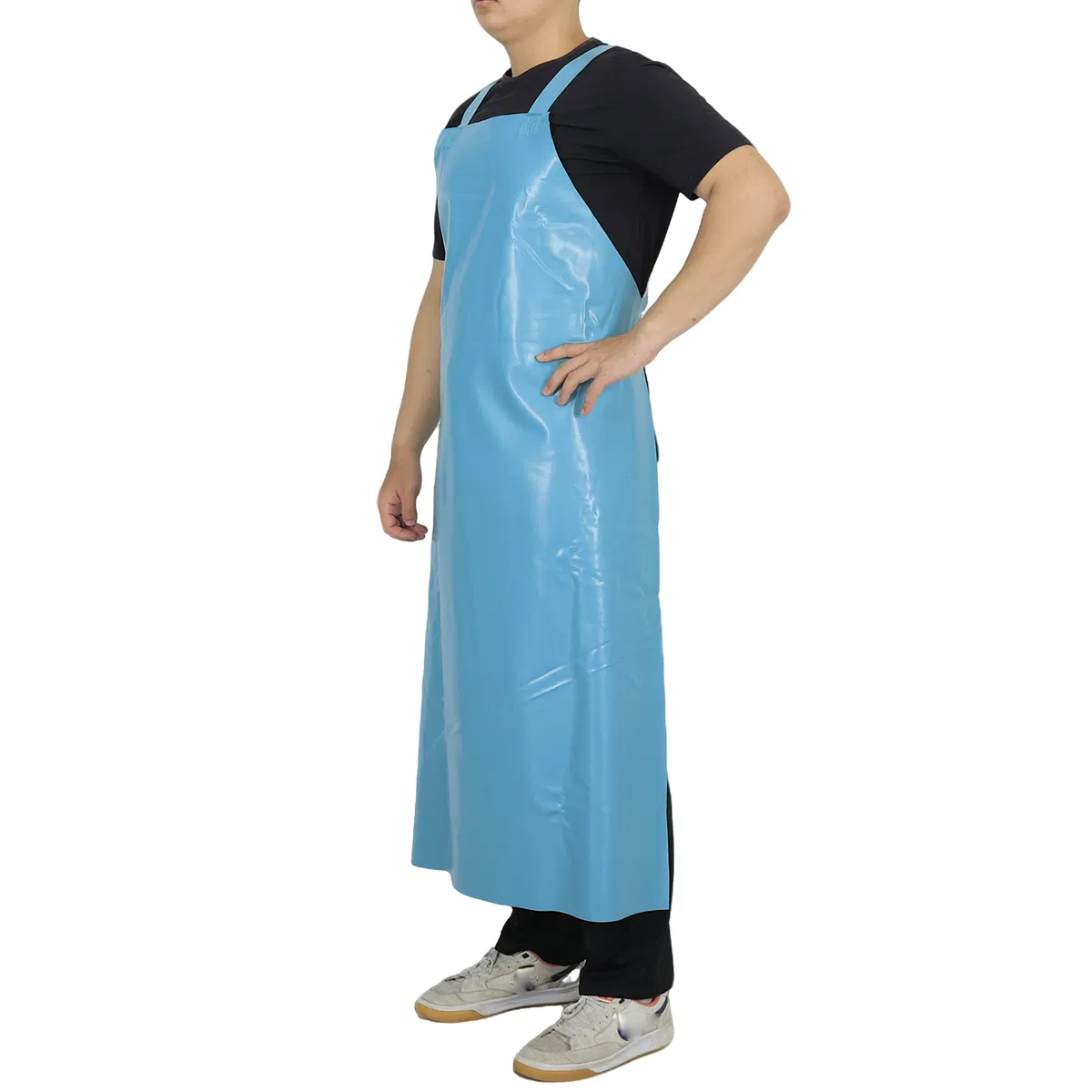 Food Processing Industry TPU Chemical Resistant Apron Waterproof Rubber Apron