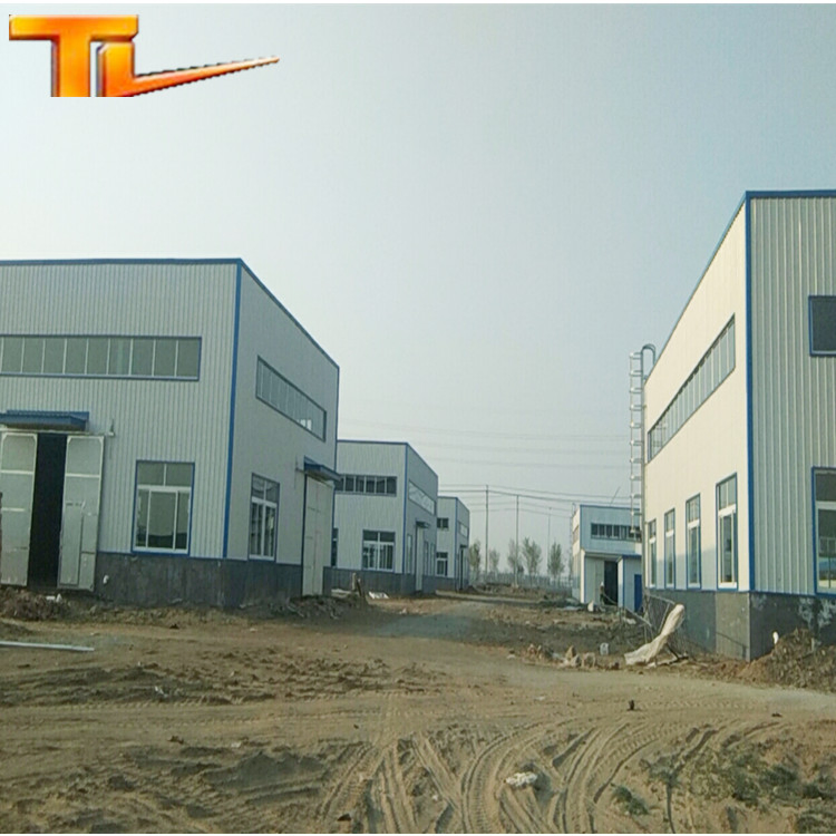 Industrial Modular Steel Frame Structure Warehouse Storage Construction Prefabricated Building