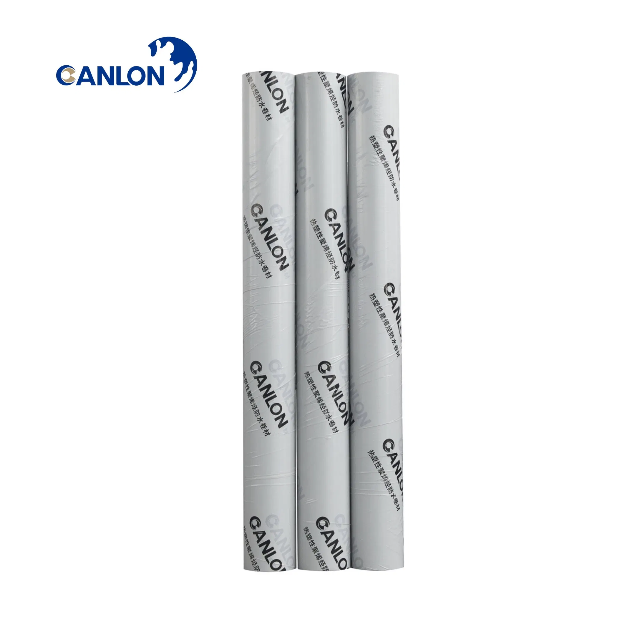 Canlon Long-Lasting Tpo Building Materials Polyester Reinforced Membrane for Roof Leakage Waterproofing