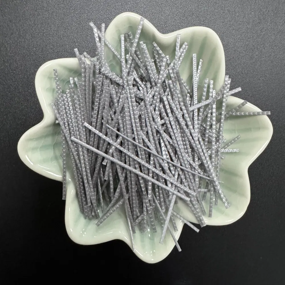 High Toughness Synthetic Macro Polypropylene PP Fiber for Shotcrete