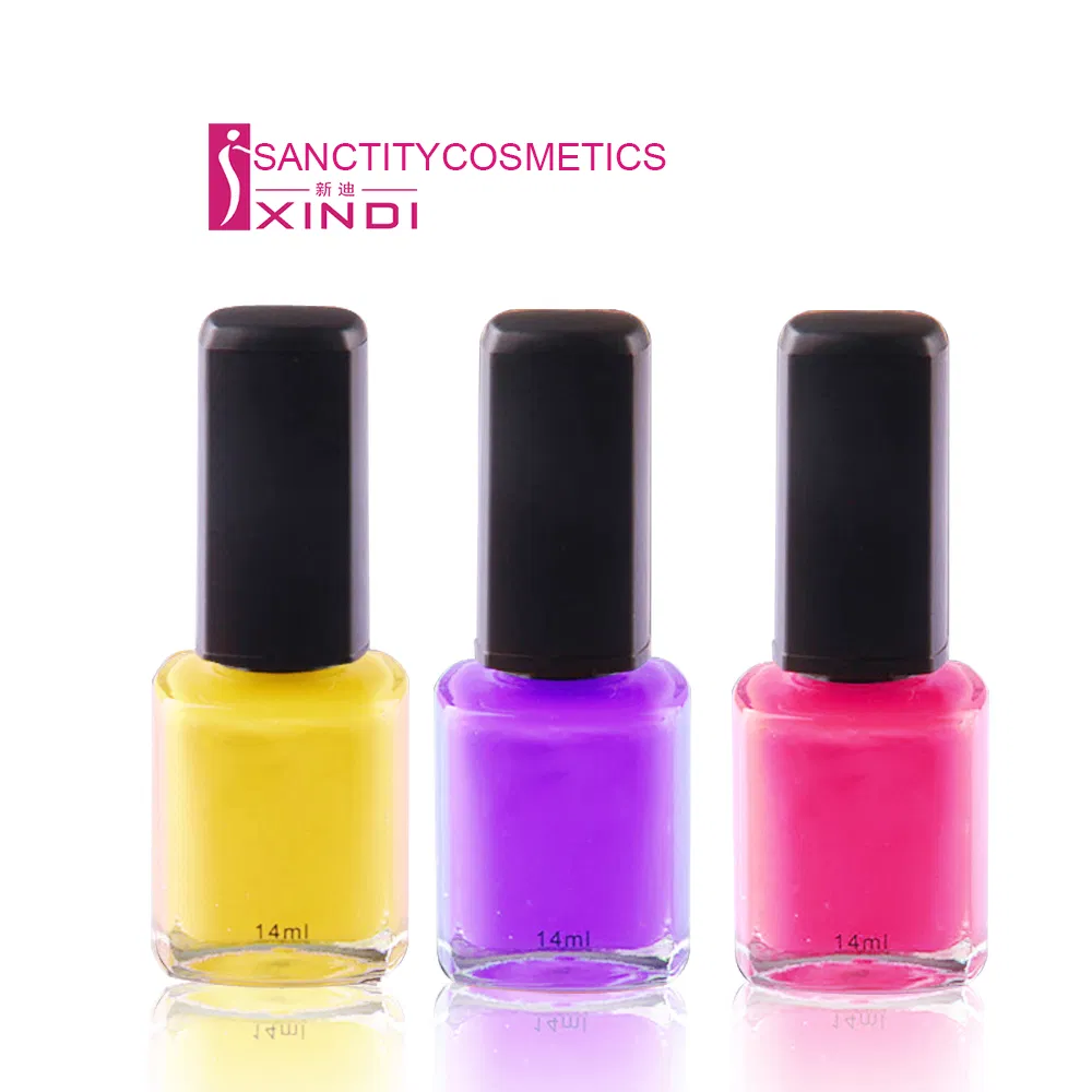 OEM Brand Quality Sweet Candy Colors Waterproof Nail Polish
