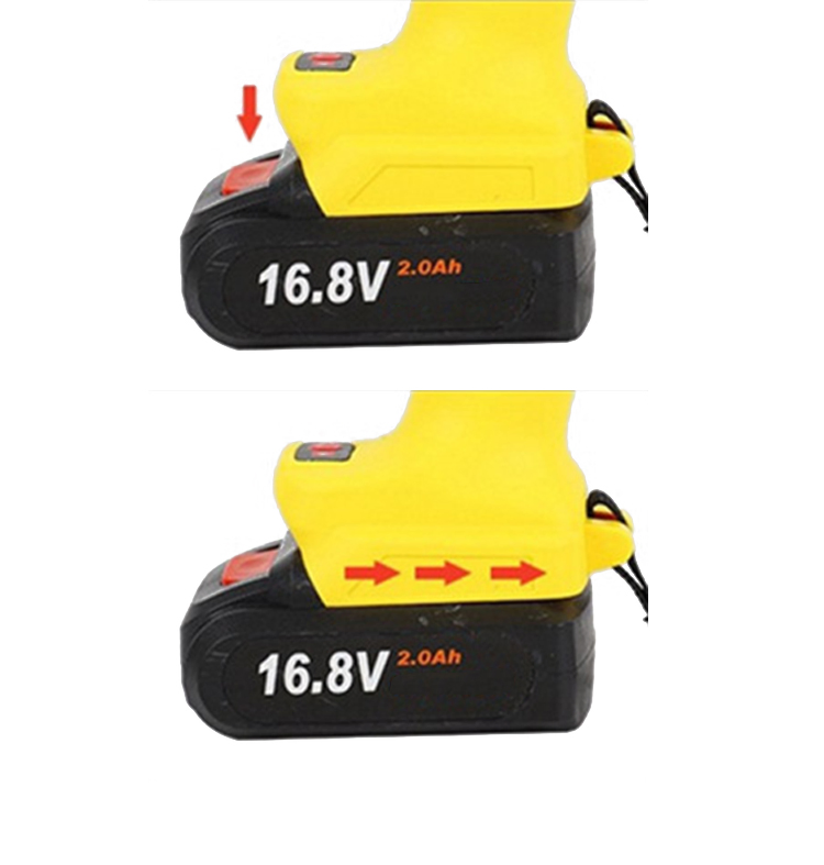 Portable Rechargeable Lithium Electric Garden Fruit Tree Shears