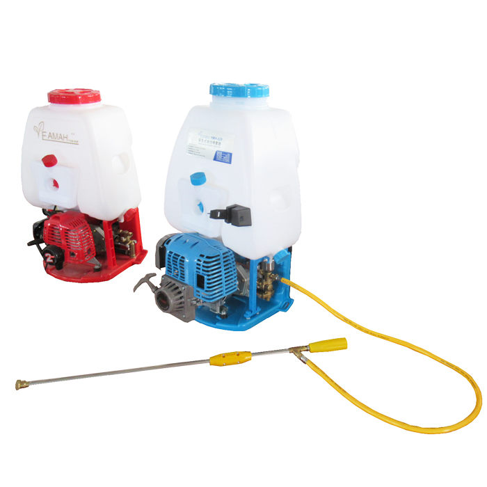20L Gasoline Two Stroke High Pressure Pump Knapsack Type Garden Fruit Tree Sprayer