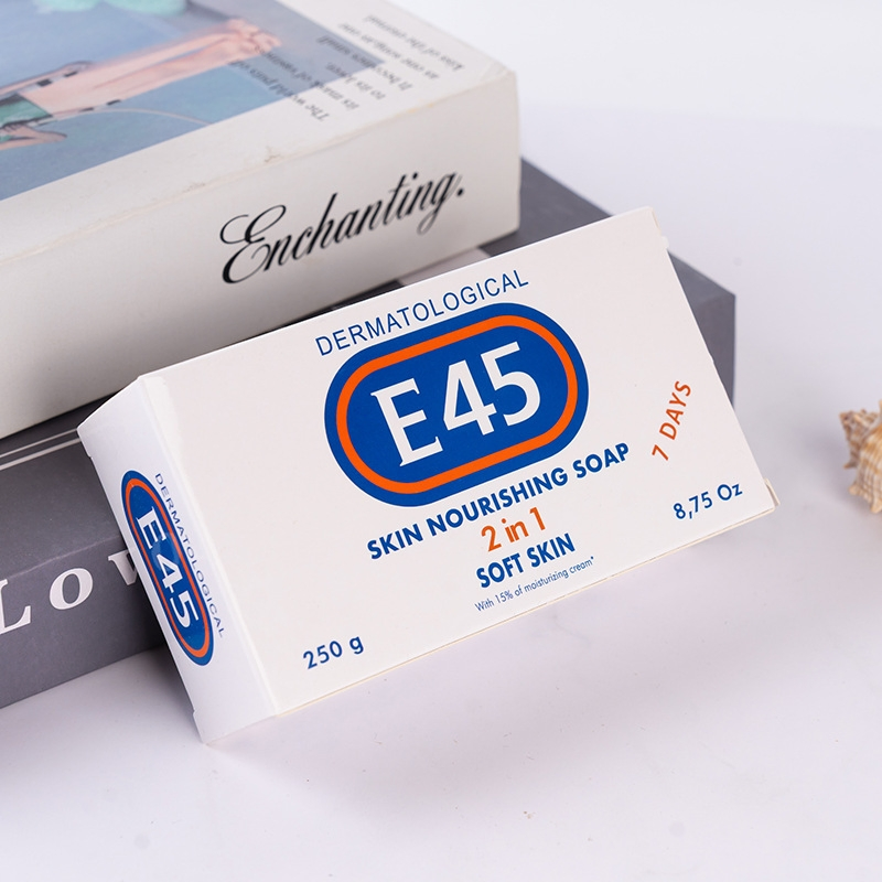 E45 Customized Wholesale Whitening Herbal Solid Soap Home Use