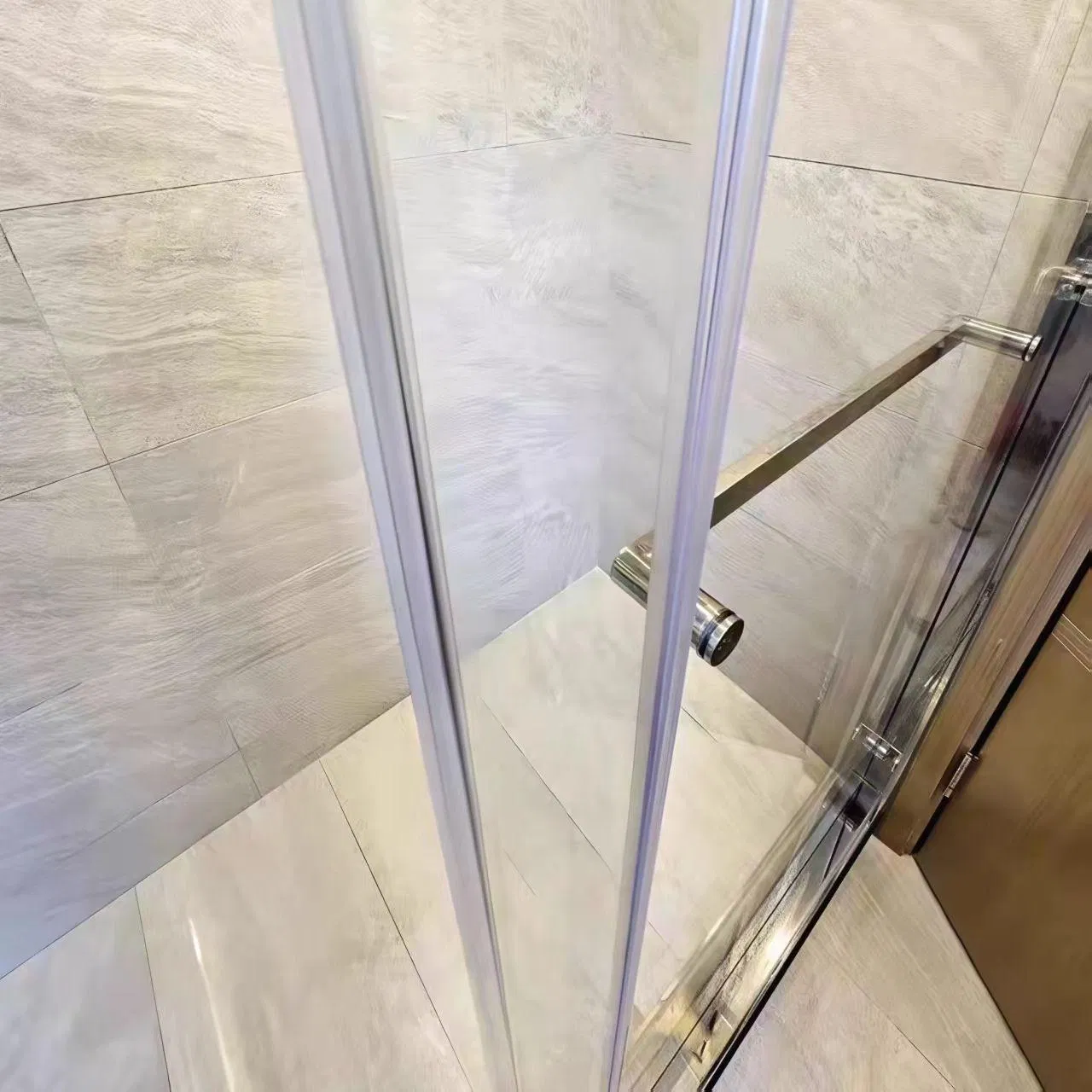 Shower Room Glass Door Seal with PVC for Protection